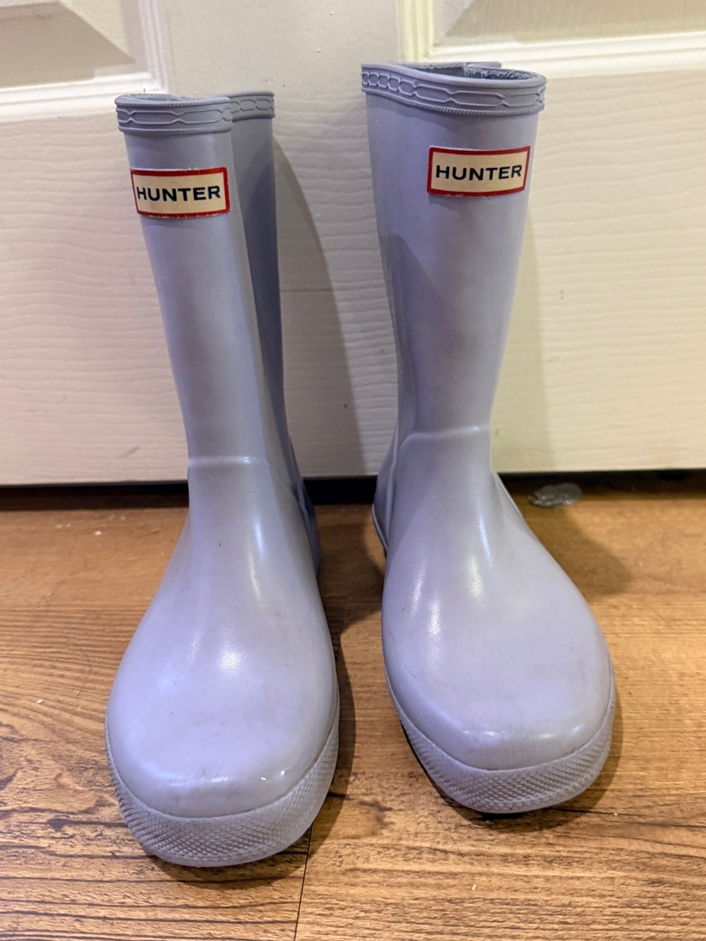 Hunter Lavender Tall Rain Boots